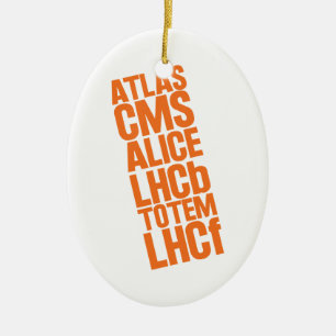 Adorno De Cerámica Detectores de LHC