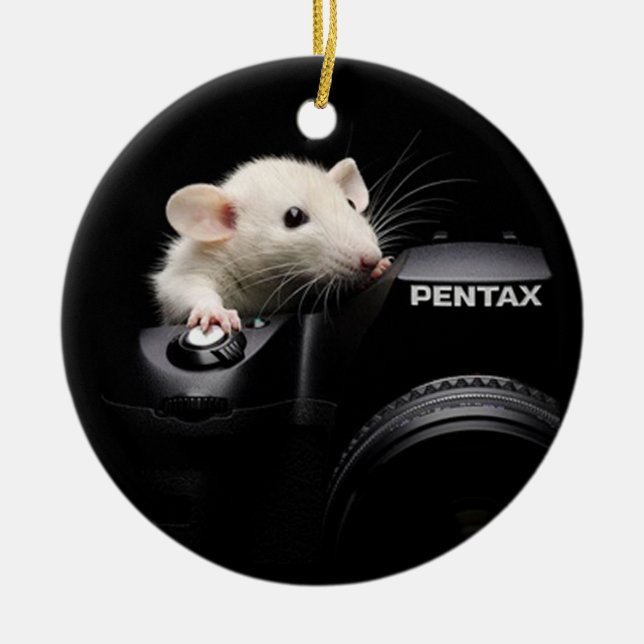 Adorno De Cerámica ¡Di queso! (Frente)