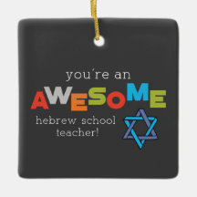 Día de Apreciación de Maestros en Escuela Hebrea, 