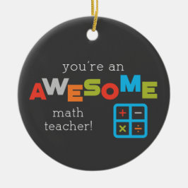 Adorno De Cerámica Día de Apreciación de Maestros Maestros, increíble