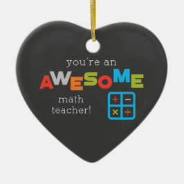 Adorno De Cerámica Día de Apreciación de Maestros Maestros, increíble