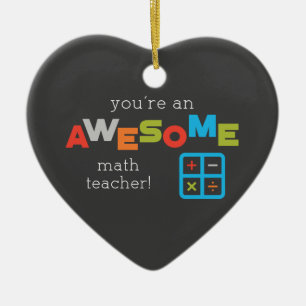 Adorno De Cerámica Día de Apreciación de Maestros Maestros, increíble