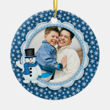 Día de fiesta del navidad - foto escarchada del