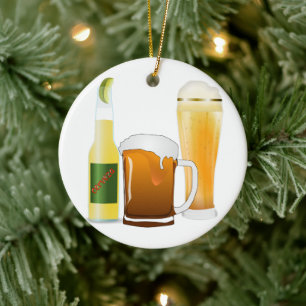 Adorno De Cerámica Día de los amantes de la cerveza