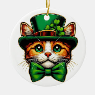 Adorno De Cerámica Día de San Patricio