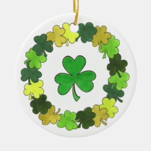 Adorno De Cerámica Día de San Patricio