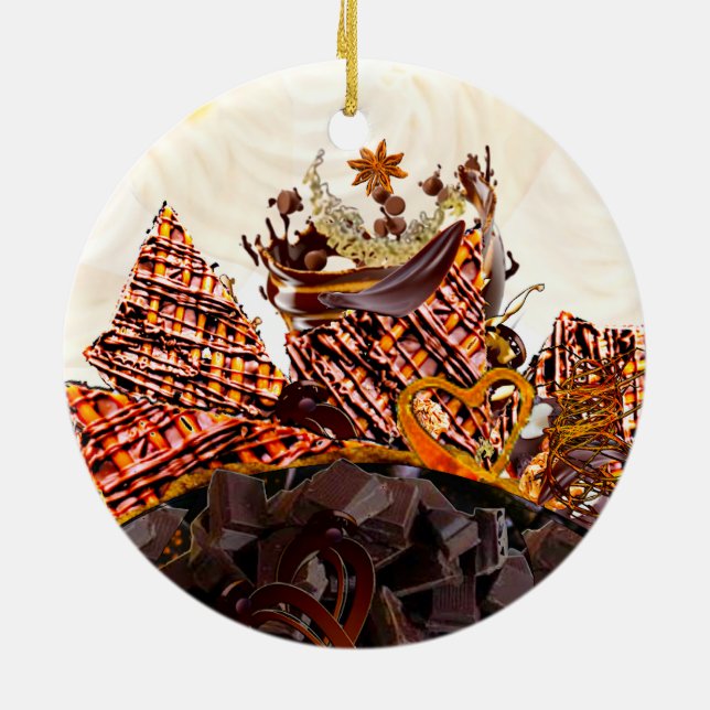 ADORNO DE CERÁMICA ¡DÍA DE SOL DULCE! :) (Atrás)