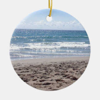 Adorno De Cerámica Día en la playa