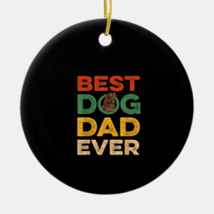 Adorno De Cerámica Día más largo los mejores regalos de papá de rec