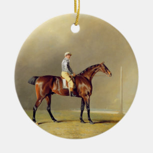 Adorno De Cerámica Diamante, con Dennis Fitzpatrick para arriba, 1799