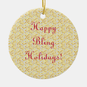 ADORNO DE CERÁMICA DIAMANTES