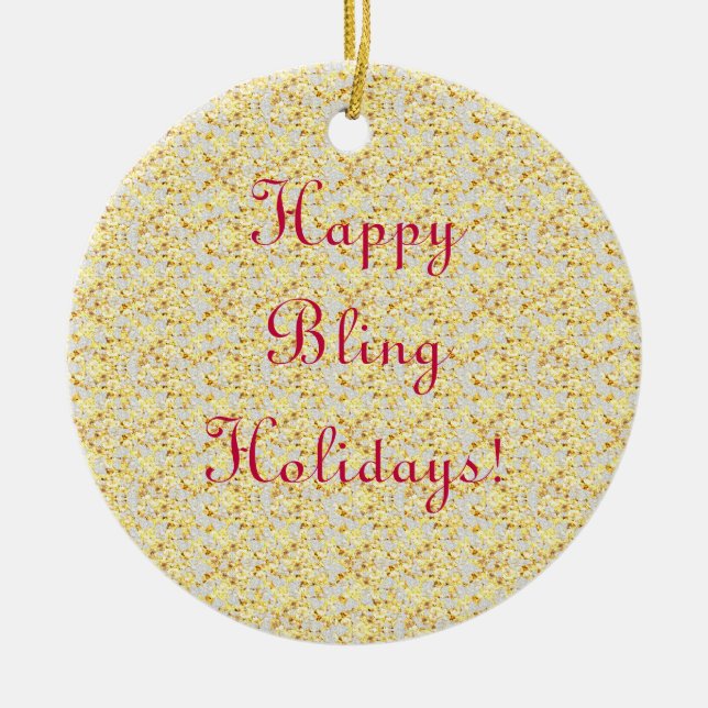 ADORNO DE CERÁMICA DIAMANTES (Frente)