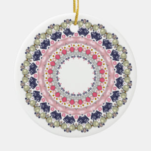 Adorno De Cerámica Diamantes de imitación, secuelas, confetti