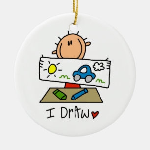 Adorno De Cerámica Dibujo