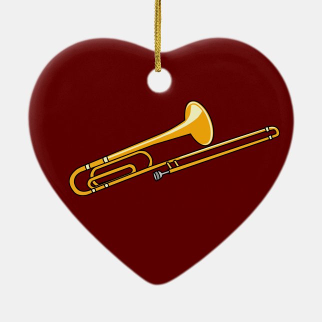 Adorno De Cerámica Dibujo de trombos (Atrás)