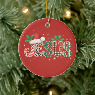 Adorno De Cerámica Dicho religioso cristiano Jesús Fe Biblia Verso