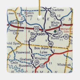 Adorno De Cerámica Dickson TN