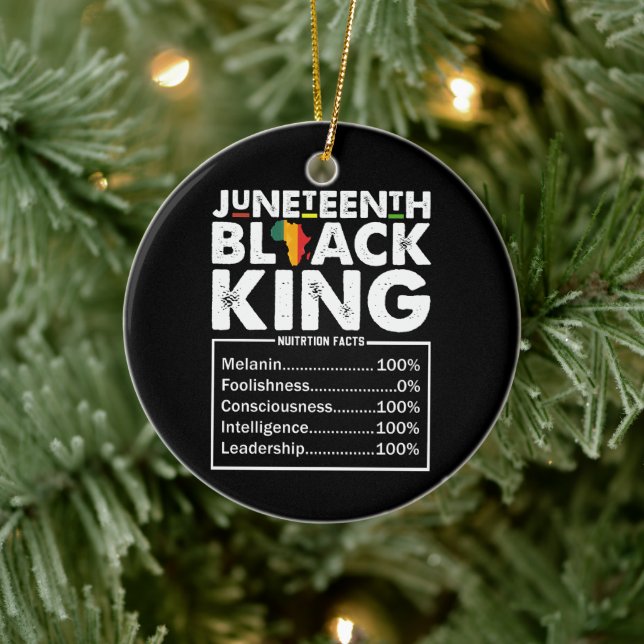 Adorno De Cerámica Diecinueve Hechos Nutricionales del Rey Negro Mela (Árbol)