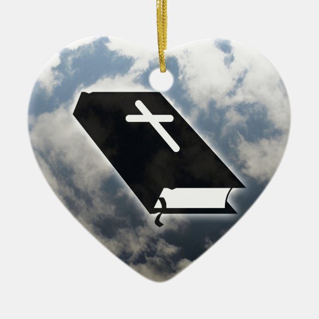 Adorno De Cerámica Diez mandamientos (Frente)