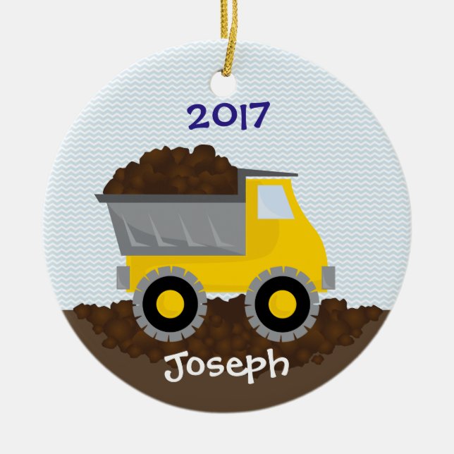 Adorno De Cerámica Diggin encima de una cierta diversión (Frente)