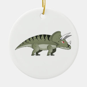 Adorno De Cerámica Dinosaurio