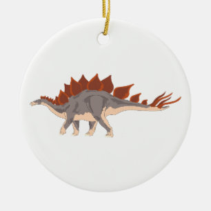 Adorno De Cerámica Dinosaurio