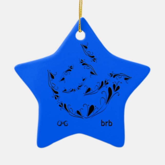 Adorno De Cerámica ¡Dios mío! (Frente)