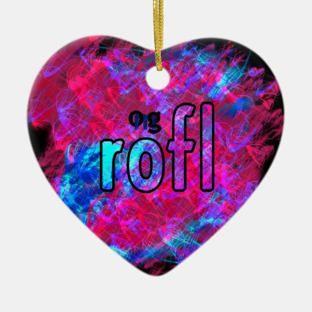 Adorno De Cerámica ¡Dios mío! (Frente)