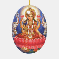 Diosa hindú Laxmi Devi Mata