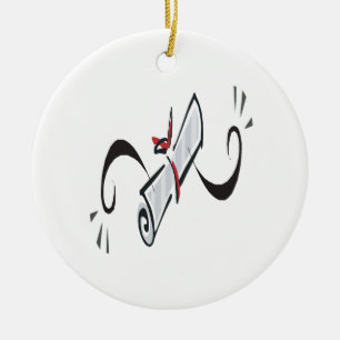 Adorno De Cerámica Diploma 2