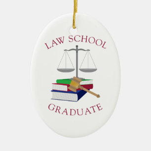 Adorno De Cerámica Diplomado de colegio de abogados