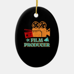 Adorno De Cerámica Director de cine Acter Arts en funciones
