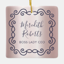 Director Ejecutivo de Rubor Metallic Keepsake
