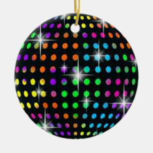 Adorno De Cerámica Disco