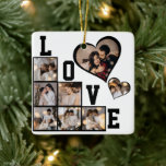 Adorno De Cerámica Diseñar su propio Collage de fotos 8<br><div class="desc">Personalizar tu fotografía. Puedes hacer este producto personalizado para ocasiones especiales como bodas,  cumpleaños,  Navidades,  feriados,  recuerdos,  graduación,  aniversarios y más. También se puede dar a tu mejor amigo,  amigo cercano,  familia y parientes.</div>