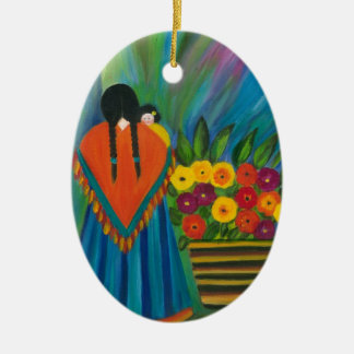 Adorno De Cerámica Diseño #1 del sudoeste