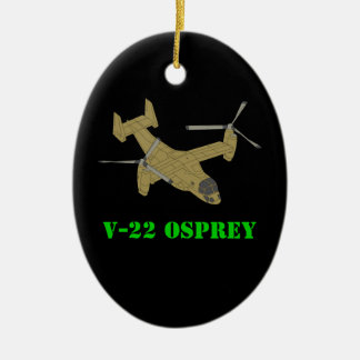Adorno De Cerámica Diseño artístico de aviones V-22 Osprey
