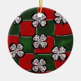 Adorno De Cerámica Diseño artístico de Saint Patty