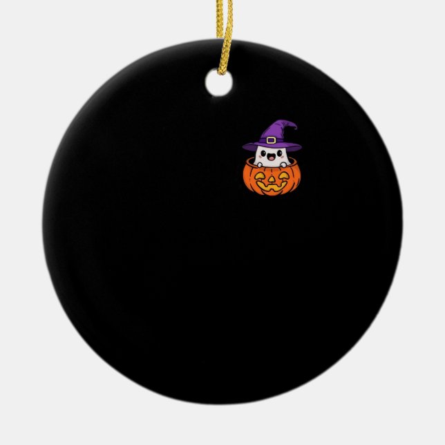 Adorno De Cerámica Diseño básico Peekaboo (Frente)