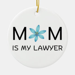 Adorno De Cerámica Diseño botánico estético clásico femenino