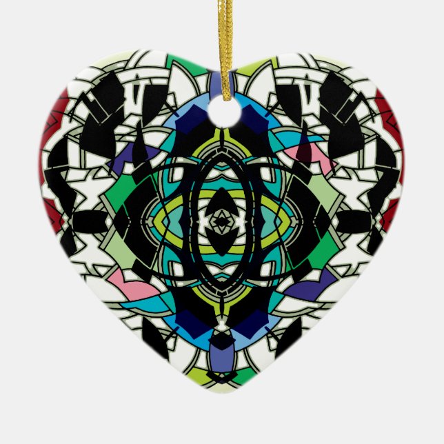 Adorno De Cerámica Diseño controlado (Frente)