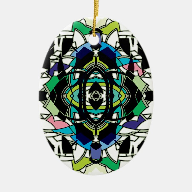 Adorno De Cerámica Diseño controlado (Frente)