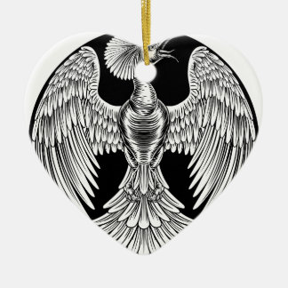 Adorno De Cerámica Diseño de aves de fuego Phoenix
