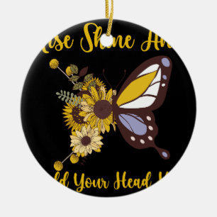 Adorno De Cerámica diseño de bebé retro boho