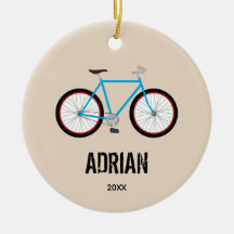 Diseño de bicicletas Nombre personalizado Año