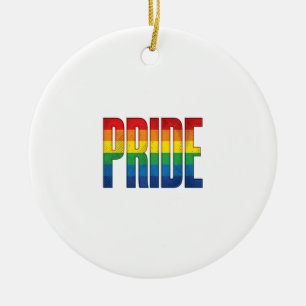 Adorno De Cerámica Diseño de camiseta de tipografía Vintage Rainbow P