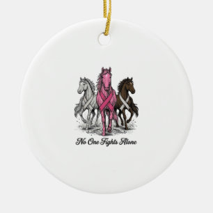 Adorno De Cerámica Diseño de camiseta vectorial de caballo de apoyo a