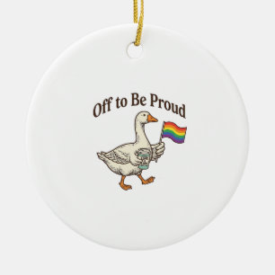 Adorno De Cerámica Diseño de camiseta vintage del orgullo del desfile