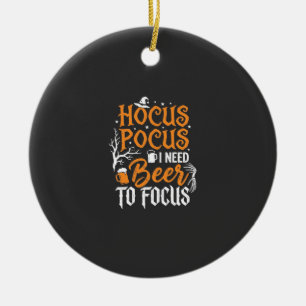 Adorno De Cerámica Diseño de cerveza Hocus Pocus Halloween_1