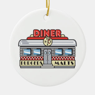 Adorno De Cerámica diseño de comedor retro